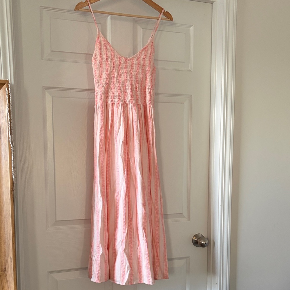 NWT Pink Midi Dress